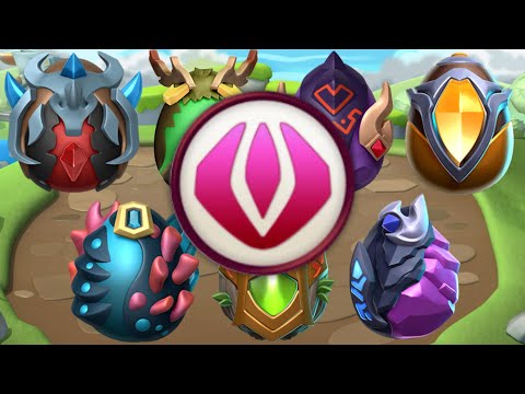 Hatching 10 ANCIENT DRAGONS! DML (Enroja, Foroskke, Ho'mala + More)