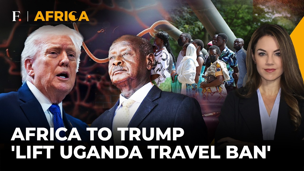 Ebola Outbreak: Africa CDC Urges Trump To Lift Travel Ban on Uganda | Firstpost Africa | N18G