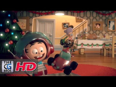 CGI 3D Animated Short: "Remote" - by The Garden Shed Films