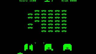 Invasion (Ganymede) for the BBC Micro