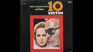 Piero Piccioni ‎– La Decima Vittima (Original Soundtrack)