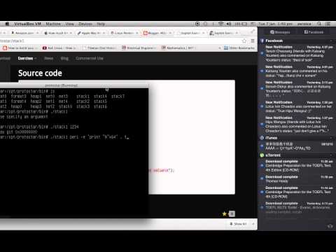 protostar stack1 solved (in Tibetan)