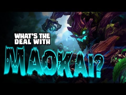 What's the deal with Maokai? || character design & lore analysis