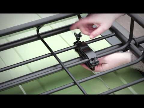 CURT 18115 Roof Mounted Cargo Rack