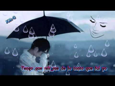 Llorando Bajo la lluvia Bronco♥➷♥CON LETRA