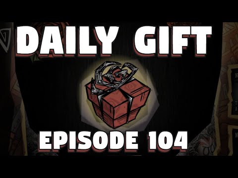 Don't Starve Together Daily Gift Opening - Episode 104  - DST Daily Gift - Don't Starve Daily Skin