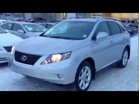 2011 Lexus Certified Pre Owned RX 350 AWD Touring Package in Silver