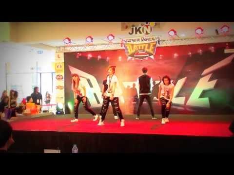130407 D-Gracias cover D-Unit @JKN Cover Dance Battle 2(ภาคกลาง)