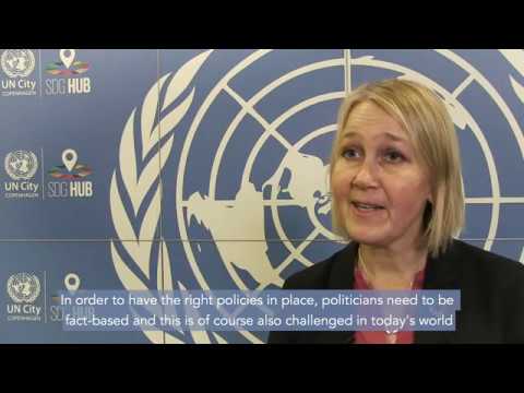 Launch of Human Development Report 2019 - Interview with Ulrika Modéer, UNDP, BERA