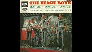 The Beach Boys - Dance, Dance, Dance (HD/Lyrics)