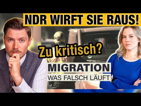 NDR fires Julia Ruhs! Was she too critical of the station? What does Böhmermann have to do with t...