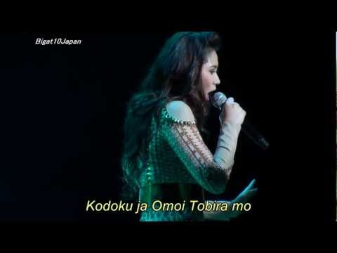 Sarah G. - "Story (Japanese song) :Lyrics" @Japan Concert 2012-09-23