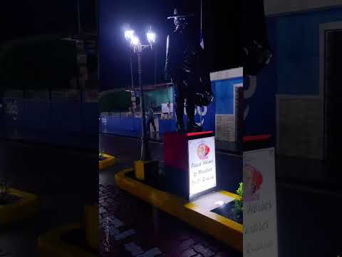 📍Paseo Héroes Y Mártires De El Rosario. #viral #carazo #nicaragua