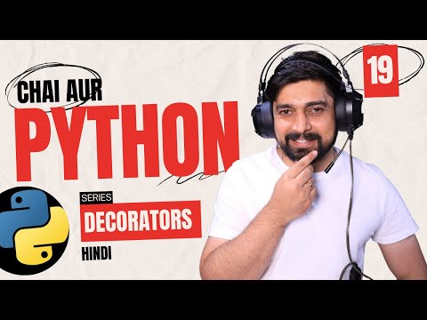 What are decorators in python
