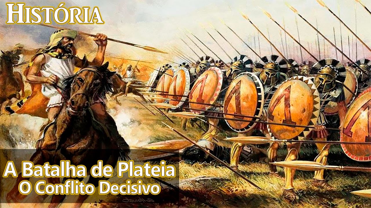 A Batalha de Plateia: O Combate Decisivo entre Gregos e Persas (Guerras Médicas 5/5) História Antiga