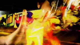 tv. out of her house.