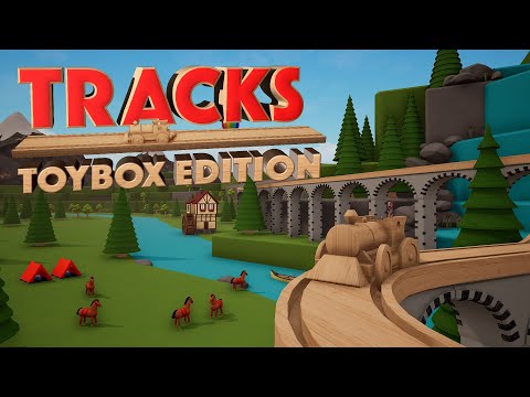 Tracks - Toybox Edition Nintendo Switch Announce Trailer thumbnail