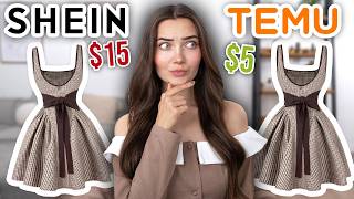 Download lagu Are TEMU & SHEIN Selling The SAME Products!? LET'S FIND OUT! mp3