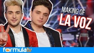 Los finalistas ensayan "Otra vez", la canción de 'La Voz 5'