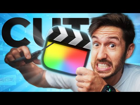 Every Way to Cut in Final Cut Pro (Beginner to Pro)