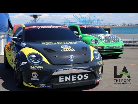 Port of Los Angeles: Red Bull Global Rallycross