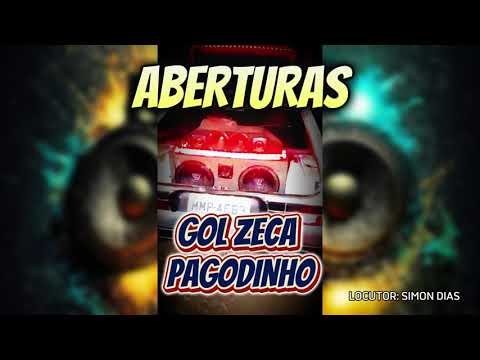 Abertura Som Automotivo - Gol Zeca Pagodinho - Locutor SimonDias - Voz Impacto do som Automotivo