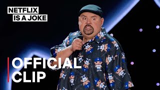 Gabriel Iglesias Finds out what a Gyro is | Netflix