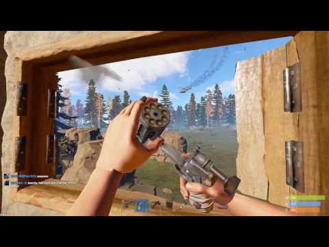 Steam Community :: Video :: [Rust] Taking down CHOPPER with REVOLVERS ...