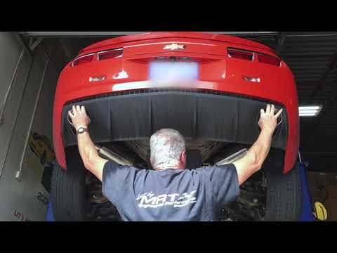 2010-15 Camaro Version 2 Axle Back Installation