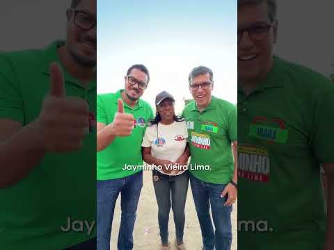 1518 é gente, tradição e trabalho! | Jayminho 1518 para Deputado Federal