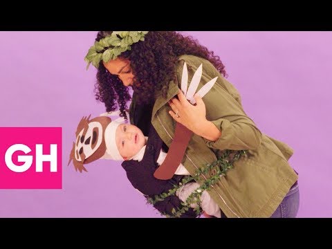 Cute Ideas for Baby's First Halloween Costume | GH
