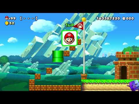 Super Mario Maker 2 🔧 Endless Challenge 5809 - 5816