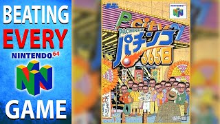 Beating EVERY N64 Game - Pachinko 365 Nichi (167/394)