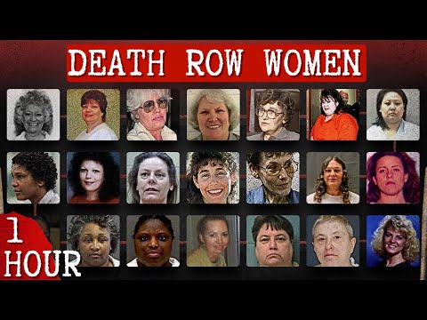 All WOMEN on DEATH ROW: Executed & To Be Executed | Marathon | Last Words & Final Meals