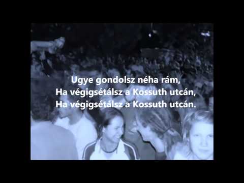 Rubber Puppet  - Kossuth Utcán (szöveggel)