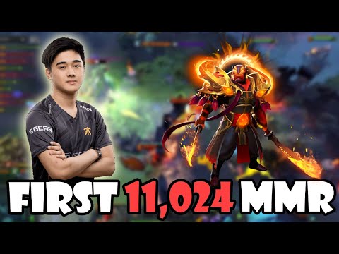 First Ever 11K MMR Player In Dota 2 — Abed Top 1 Rank SE Asia 7.26c Gameplay