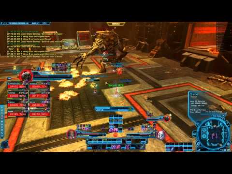 SWTOR Nightmare Grob'thok Dread Fortress Guide (8m Live)
