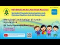 Menyiasati Anak Belajar di Rumah: Tips and Trik (Dr Trully Kusumawardhani, SpA) Menyiasati Anak Belajar di Rumah: Tips and Trik (Dr Trully Kusumawardhani, SpA)