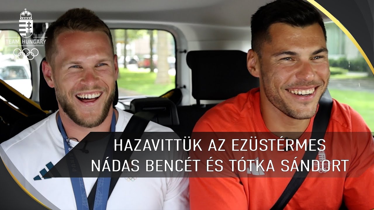 „Mintha Usain Boltot kérnéd, hogy fusson 400-at" – hazavittük Tótka Sándort és Nádas Bencét
