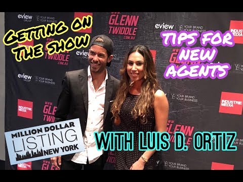 How Luis Ortiz got Cast For Million Dollar Listing New York