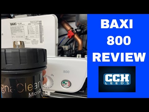 Combi Boiler Reviews - Baxi 800 Review