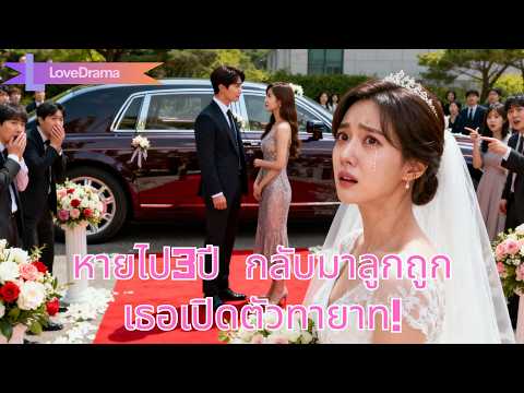 หายไป3ปีเพื่อสามี กลับมาพบเขาแต่งใหม่ ลูกถูกใช้งาน เธอเผยตัวเป็นทายาทใหญ่!#251222jzB2