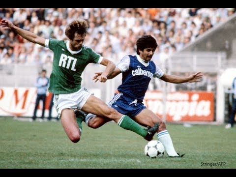 Finale Coupe de France 1981 : Bastia-Saint Etienne (2-1)