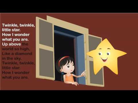 Twinkle Twinkle Kids Rhyme New Video