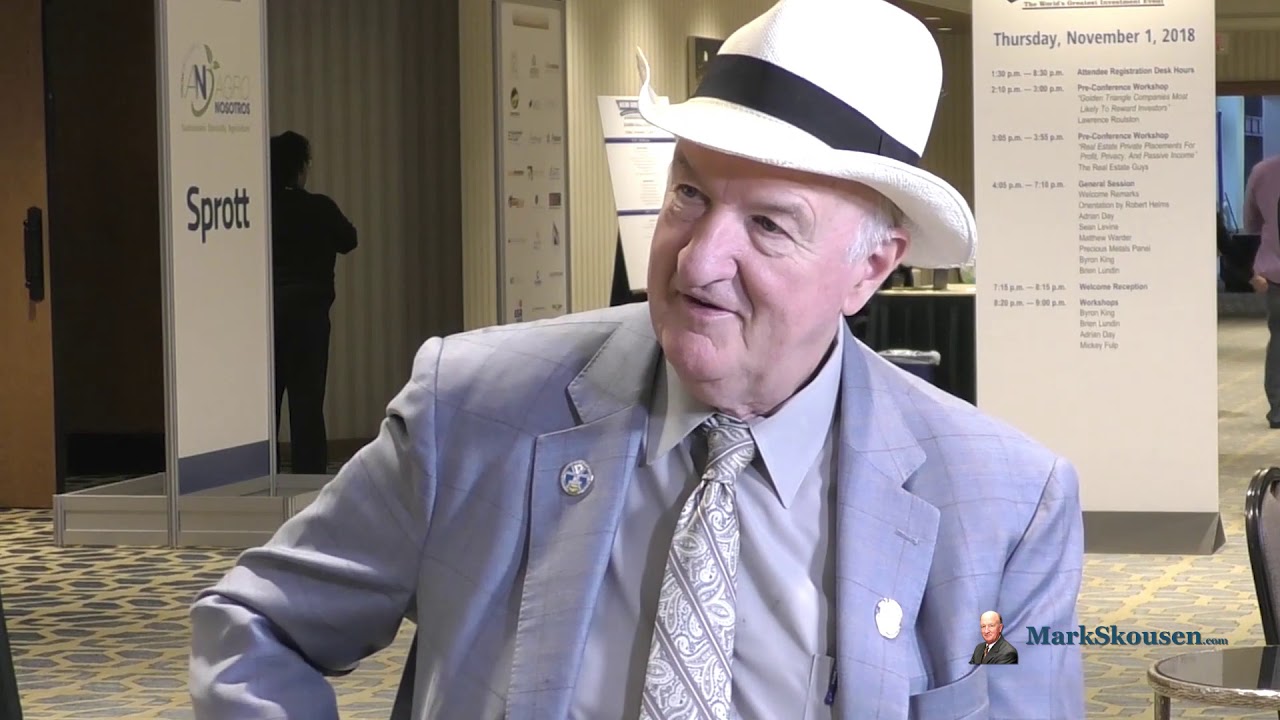 Dr. Mark Skousen Is Using Silver as Money!