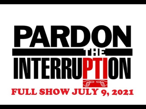 Pardon The Interruption Full July 9 2021 Wilbon it's time Packers say goodbye Rodger