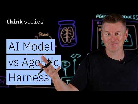 AI Model vs Agentic Harness: What Actually Drives AI