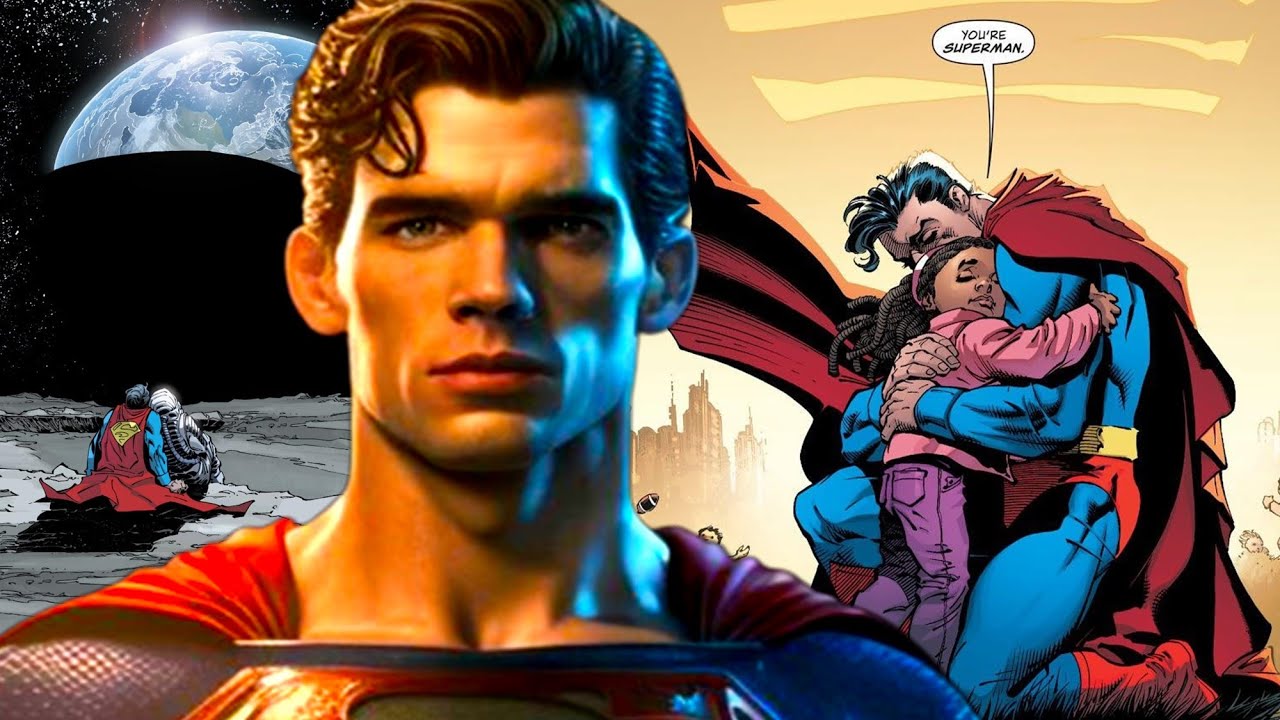 New SUPERMAN Movie Adapted From Comics TEASED By James Gunn? | DCU Films