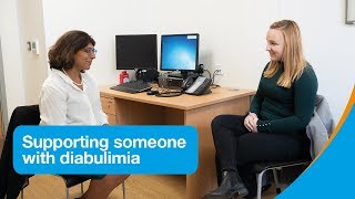 Supporting someone with diabulimia | Diabetes UK