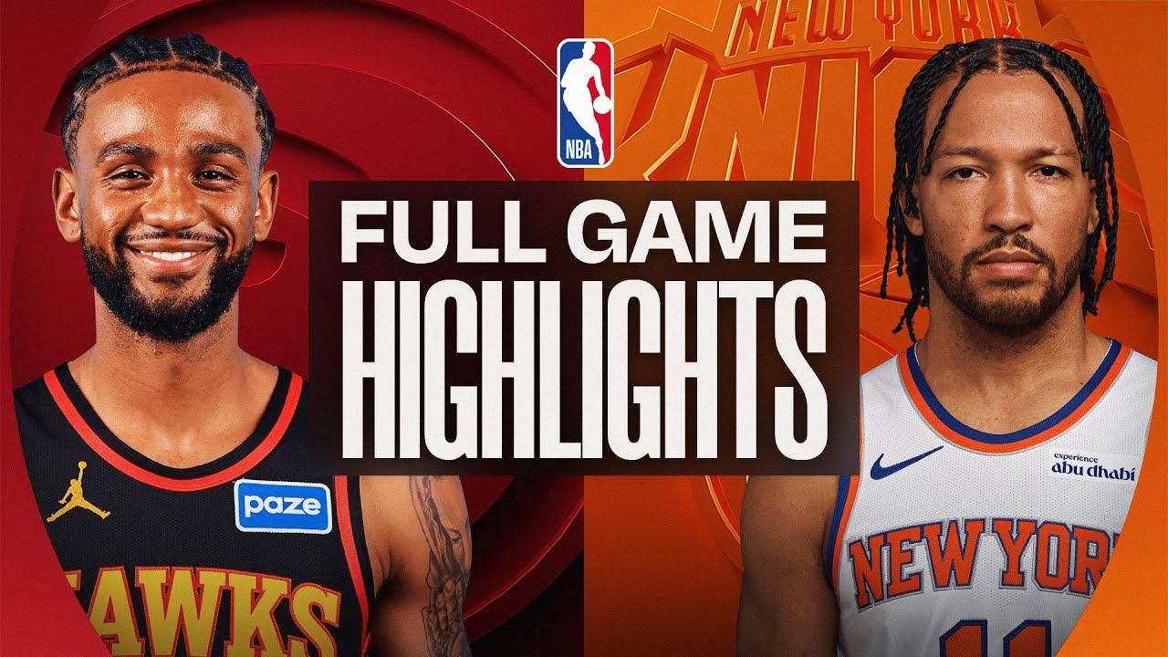 HAWKS at KNICKS | FULL GAME HIGHLIGHTS | January 2, 2026